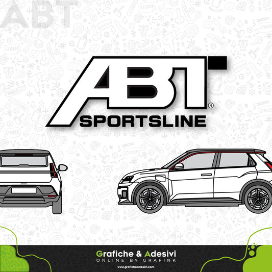 Adesivo Portiera Cofano o Baule - ABT