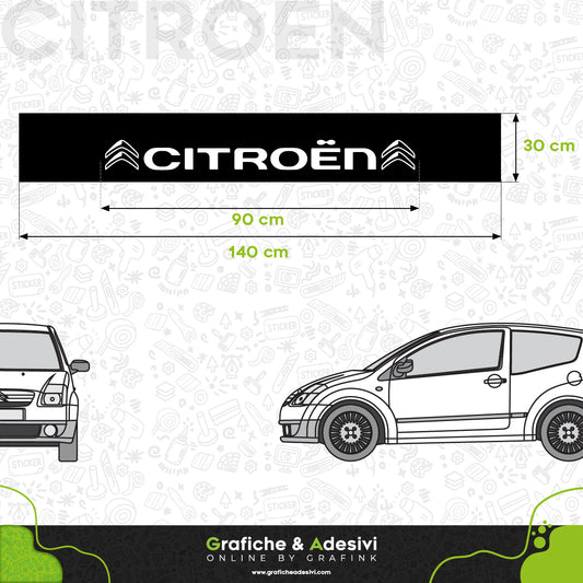 Fascia Adesiva Striscia Parasole - Citroen