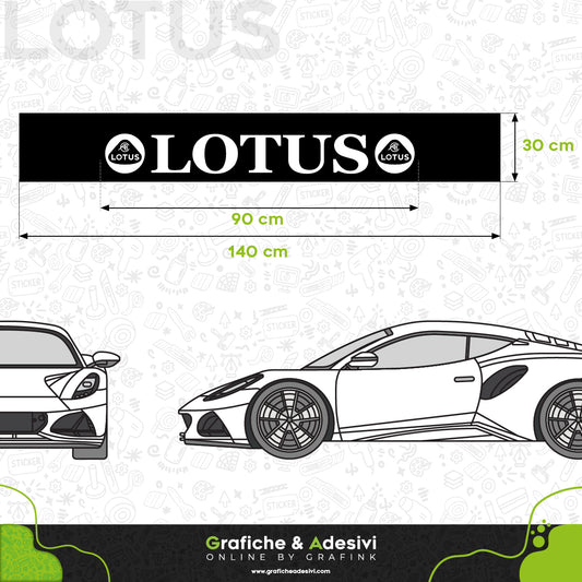 Fascia Adesiva Striscia Parasole - Lotus Classico