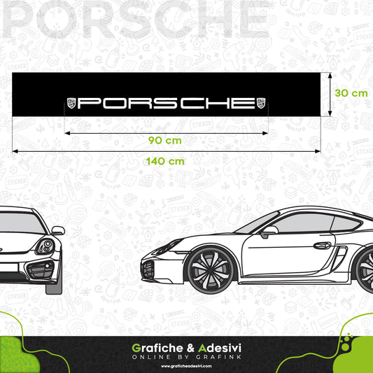Fascia Adesiva Striscia Parasole - Porsche