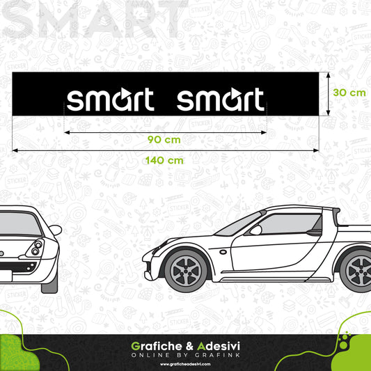 Fascia Adesiva Striscia Parasole - Smart