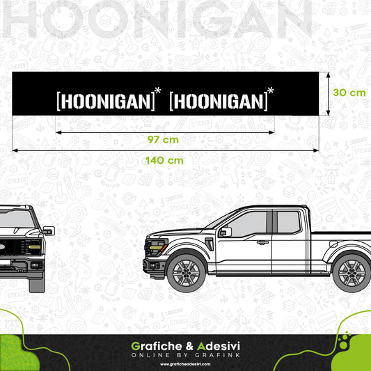 Fascia Adesiva Striscia Parasole - Hoonigan