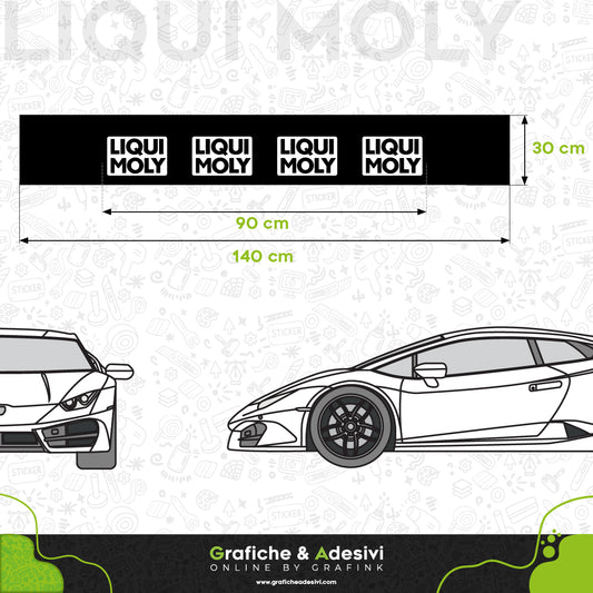 Fascia Adesiva Striscia Parasole - Liqui Moly