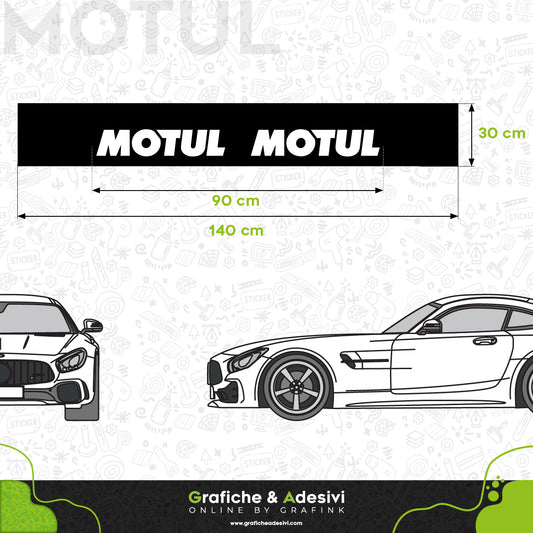 Fascia Adesiva Striscia Parasole - Motul