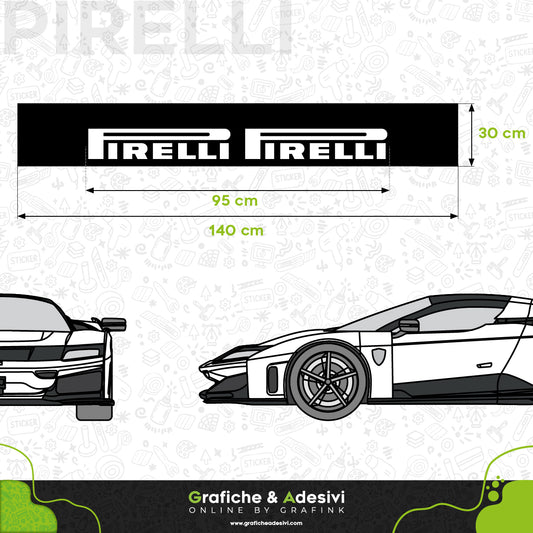 Fascia Adesiva Striscia Parasole - Pirelli